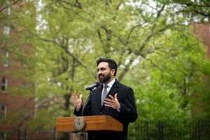 Zohran Mamdani - Primarul New York-ului; Sursa foto: X / @NYCMayor